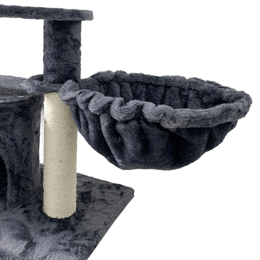 Cat Tree Scratching Post Scratcher Pole Toy House Furniture Multi Level Tower