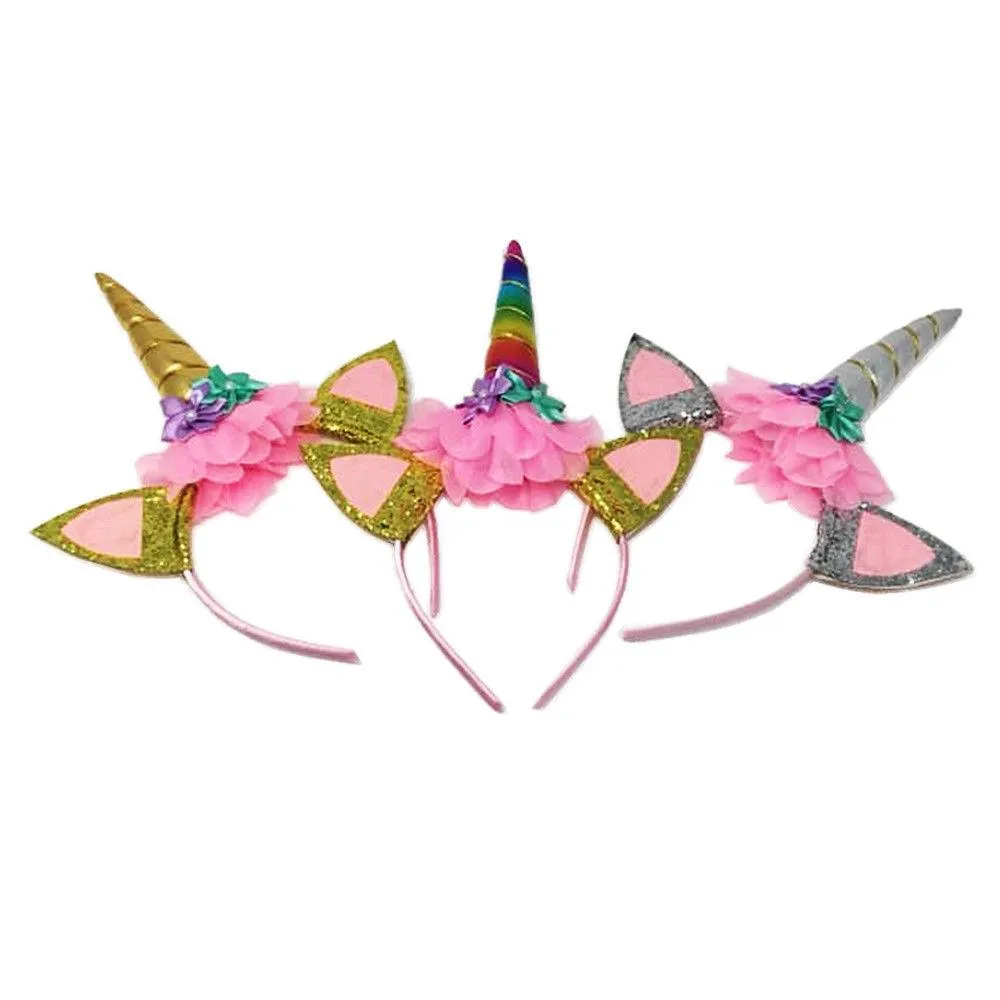 Children's Unicorn Headband