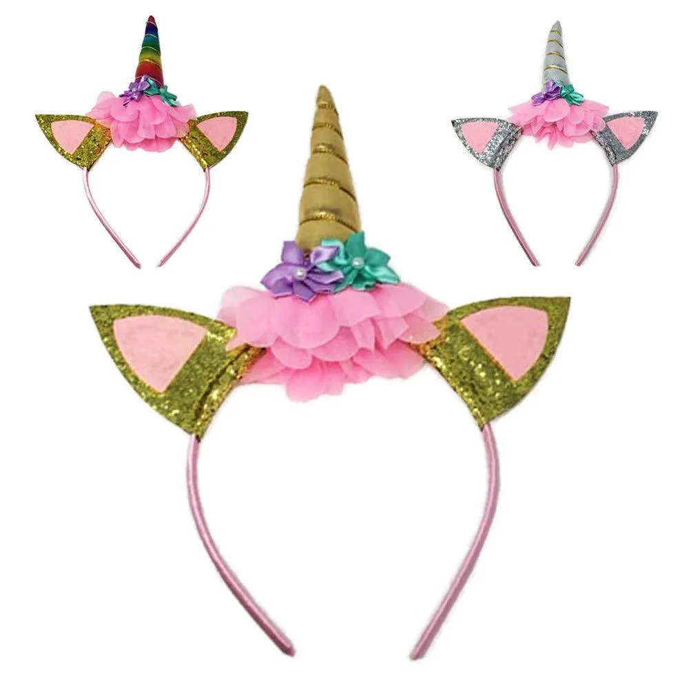 Children's Unicorn Headband