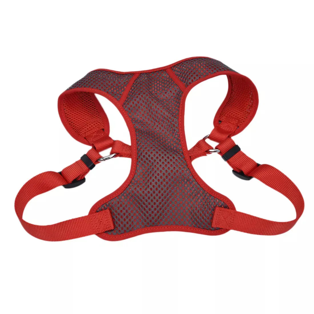 Coastal Pet Products Comfort Soft Sport Wrap Adjustable Dog Harness in Red