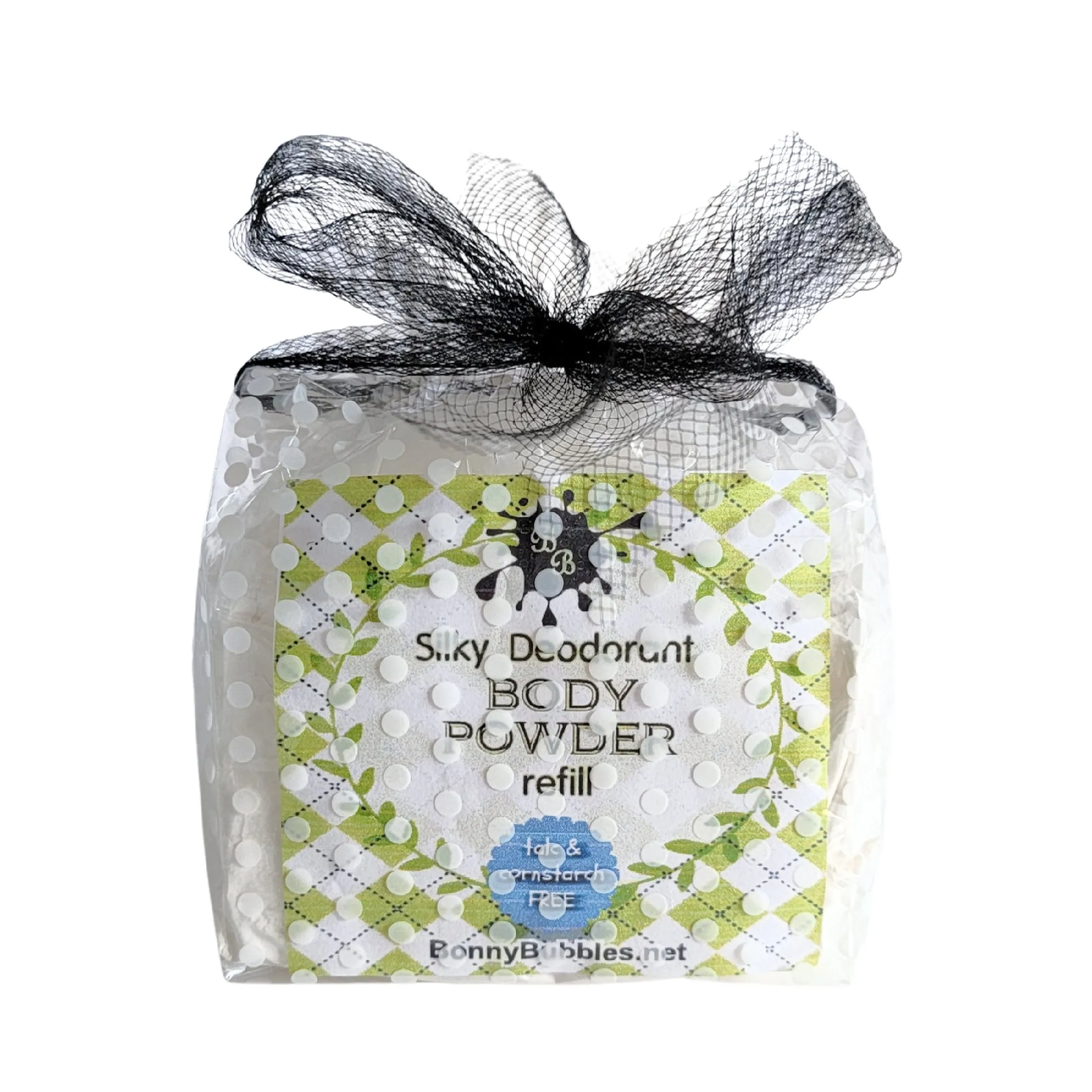 COCONUT KISSES, body powder refill - deodorizing bath powder