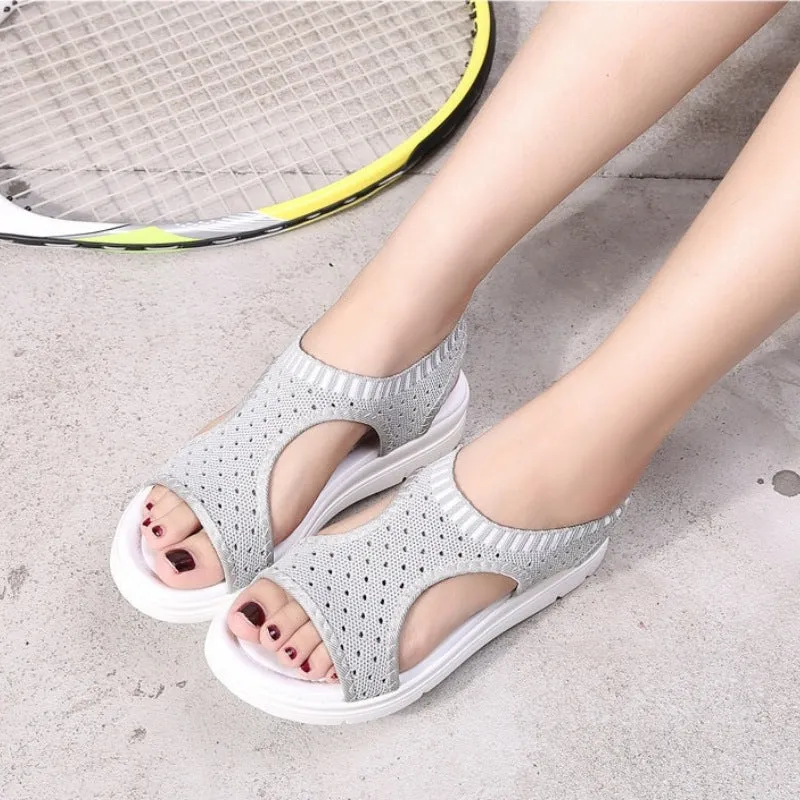 Comfortable and Breathable Summer Platform Sandals