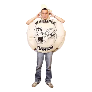 Comfortable, Fun Whoopie Cushion Adult Costume