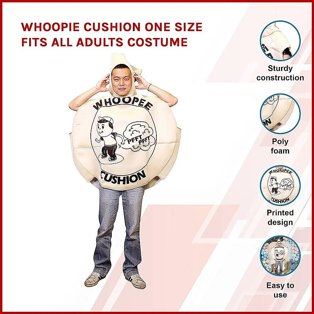 Comfortable, Fun Whoopie Cushion Adult Costume