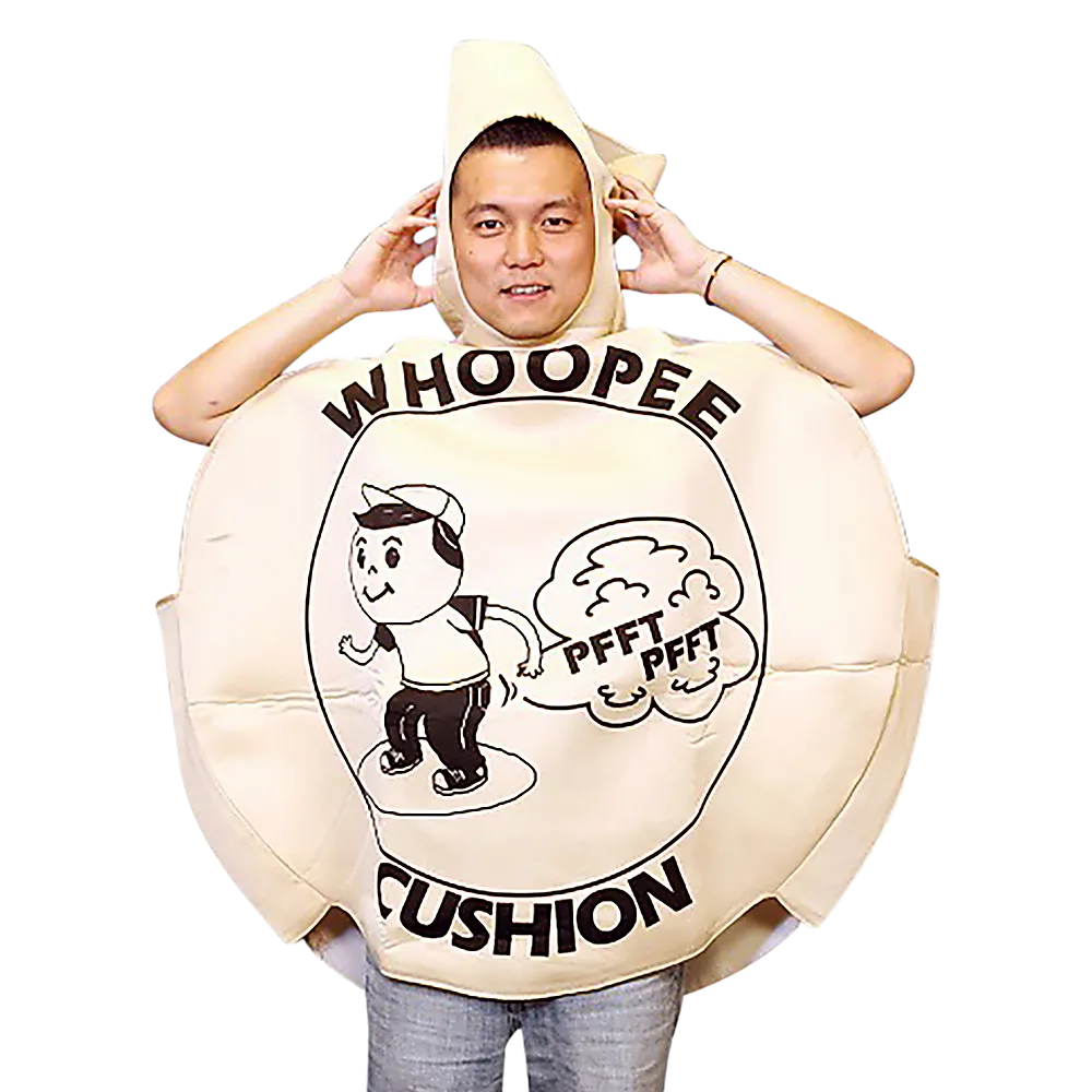 Comfortable, Fun Whoopie Cushion Adult Costume