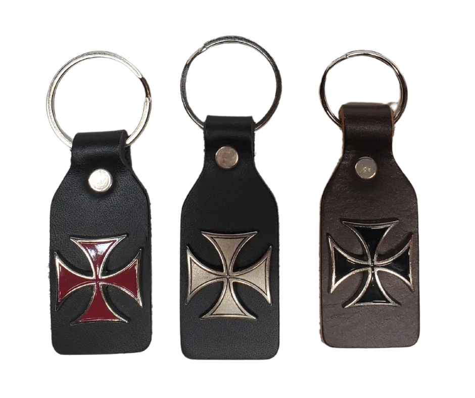 Concho Leather Key Fob (Clearance)