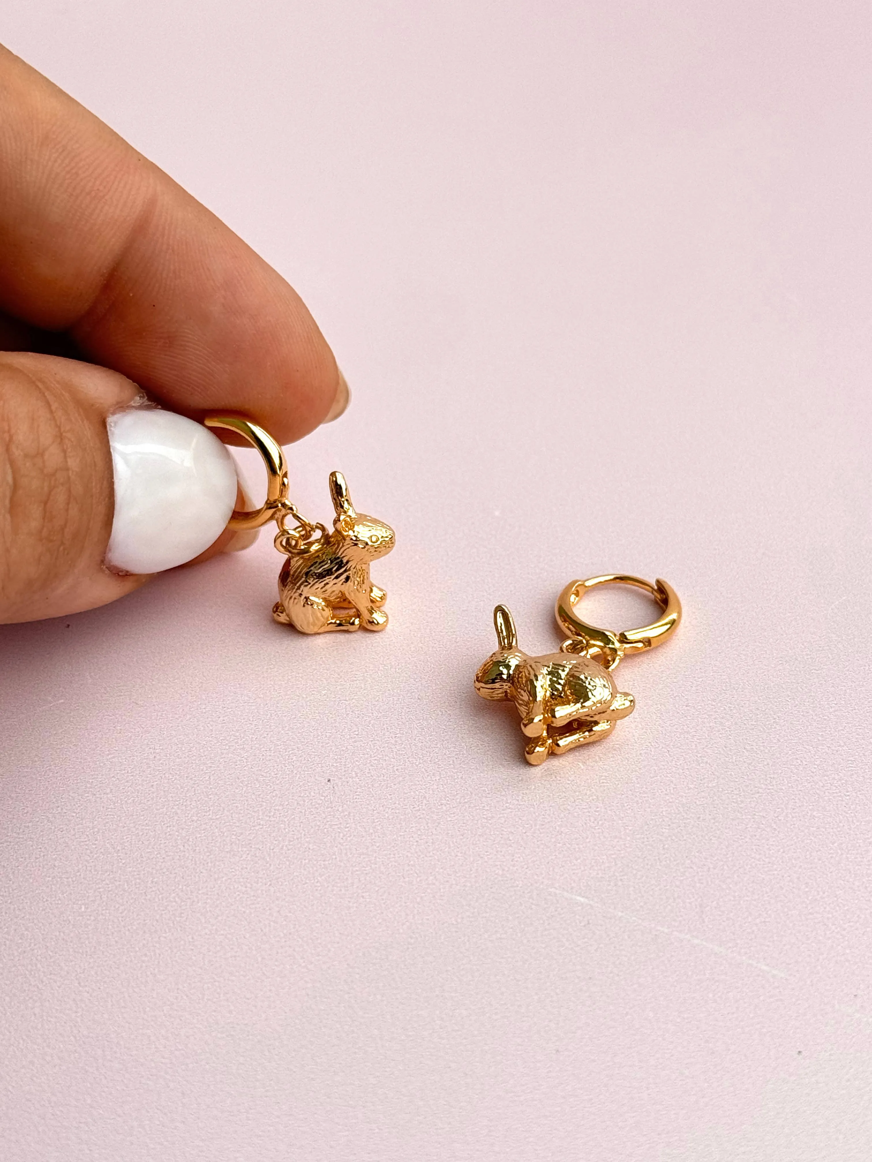 Coquette Bunny Earrings