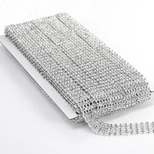 Crystal Bands - 'A' Class Rhinestones Rolls