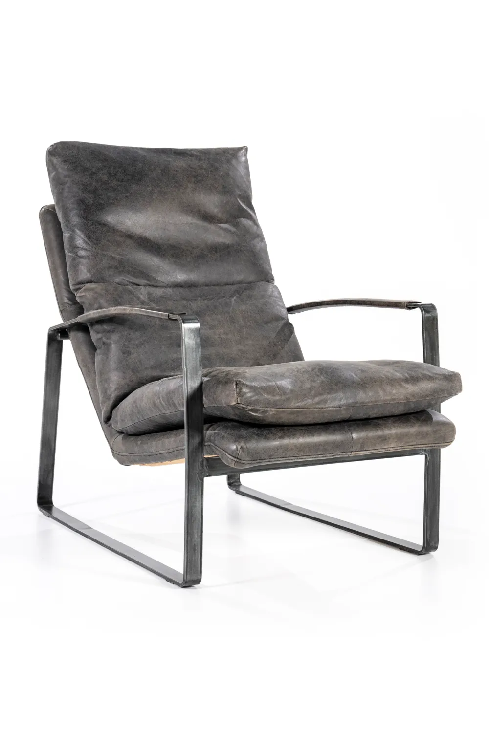 Dark Gray Lounge Chair | Eleonora Lex