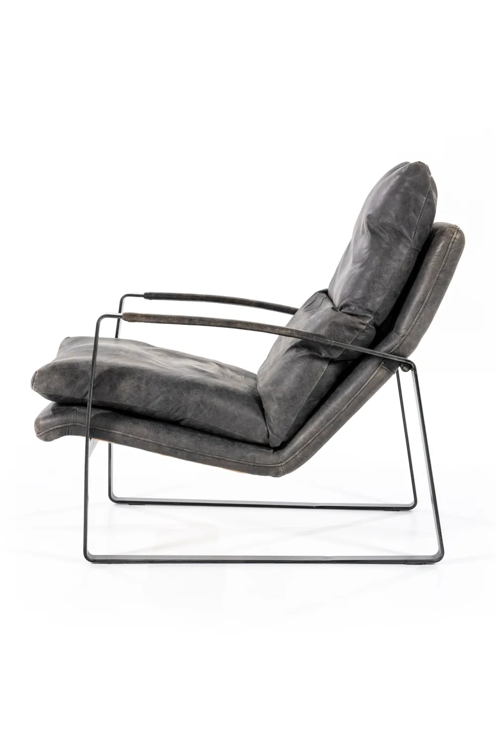 Dark Gray Lounge Chair | Eleonora Lex