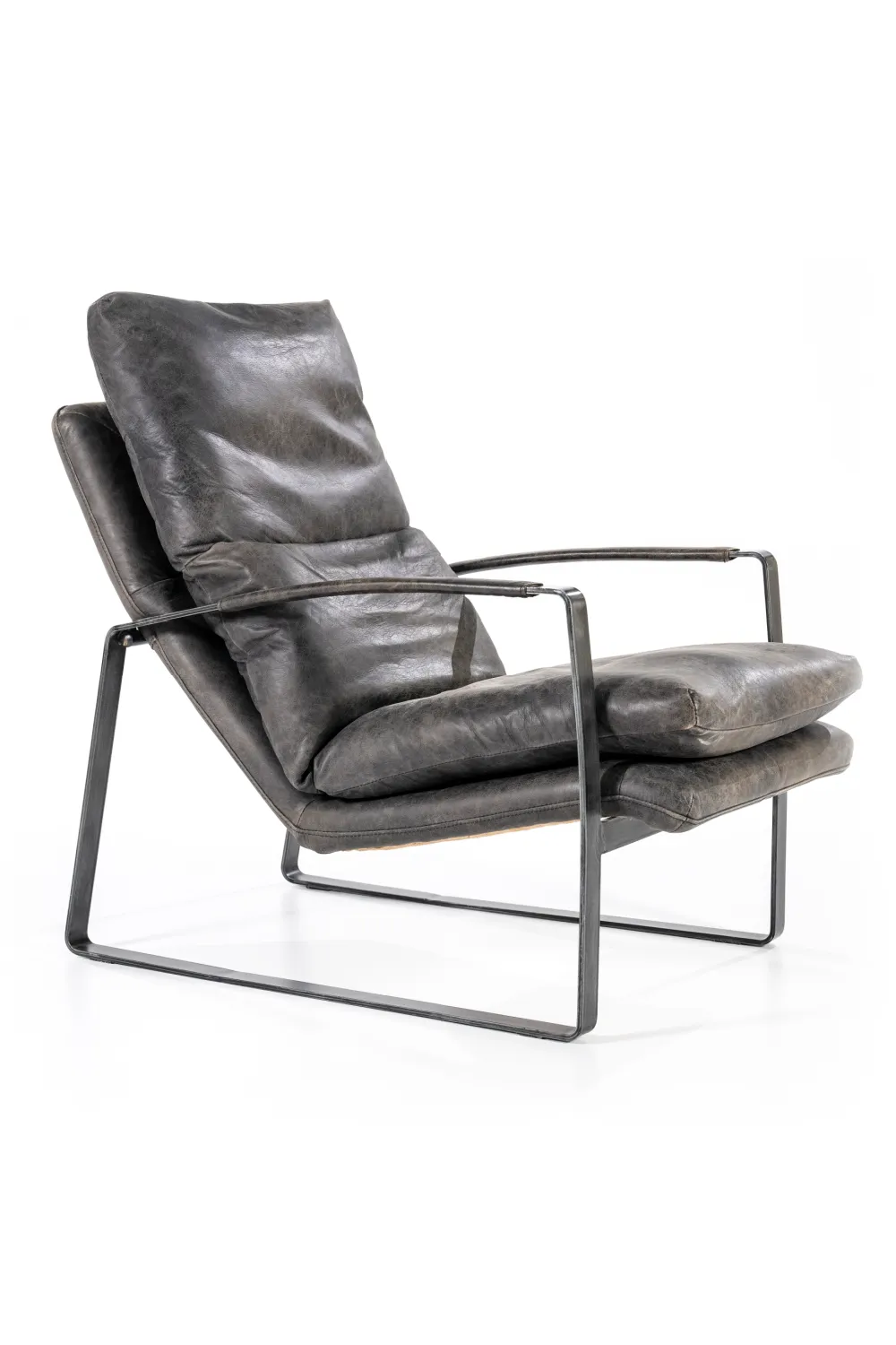 Dark Gray Lounge Chair | Eleonora Lex