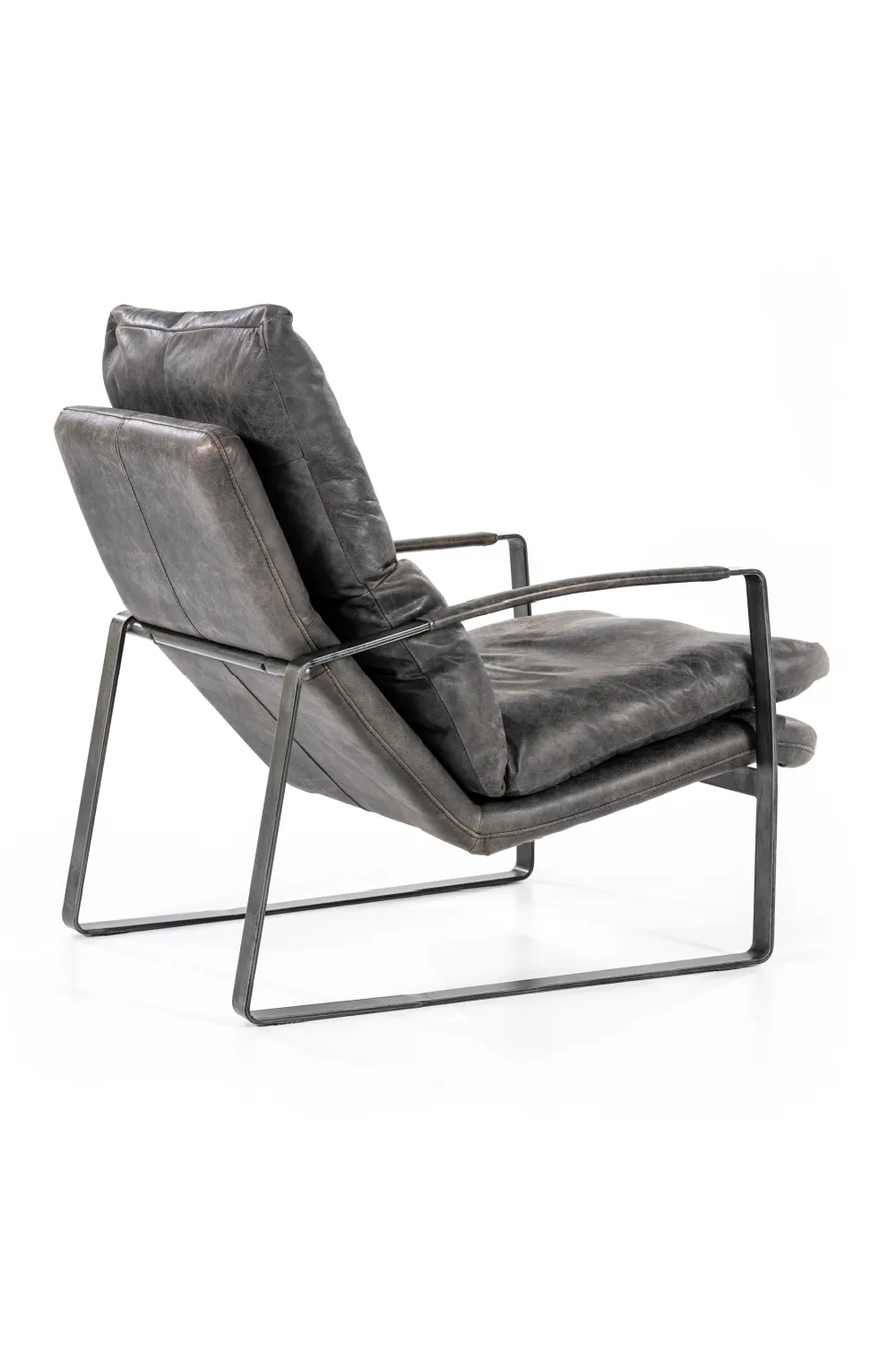 Dark Gray Lounge Chair | Eleonora Lex