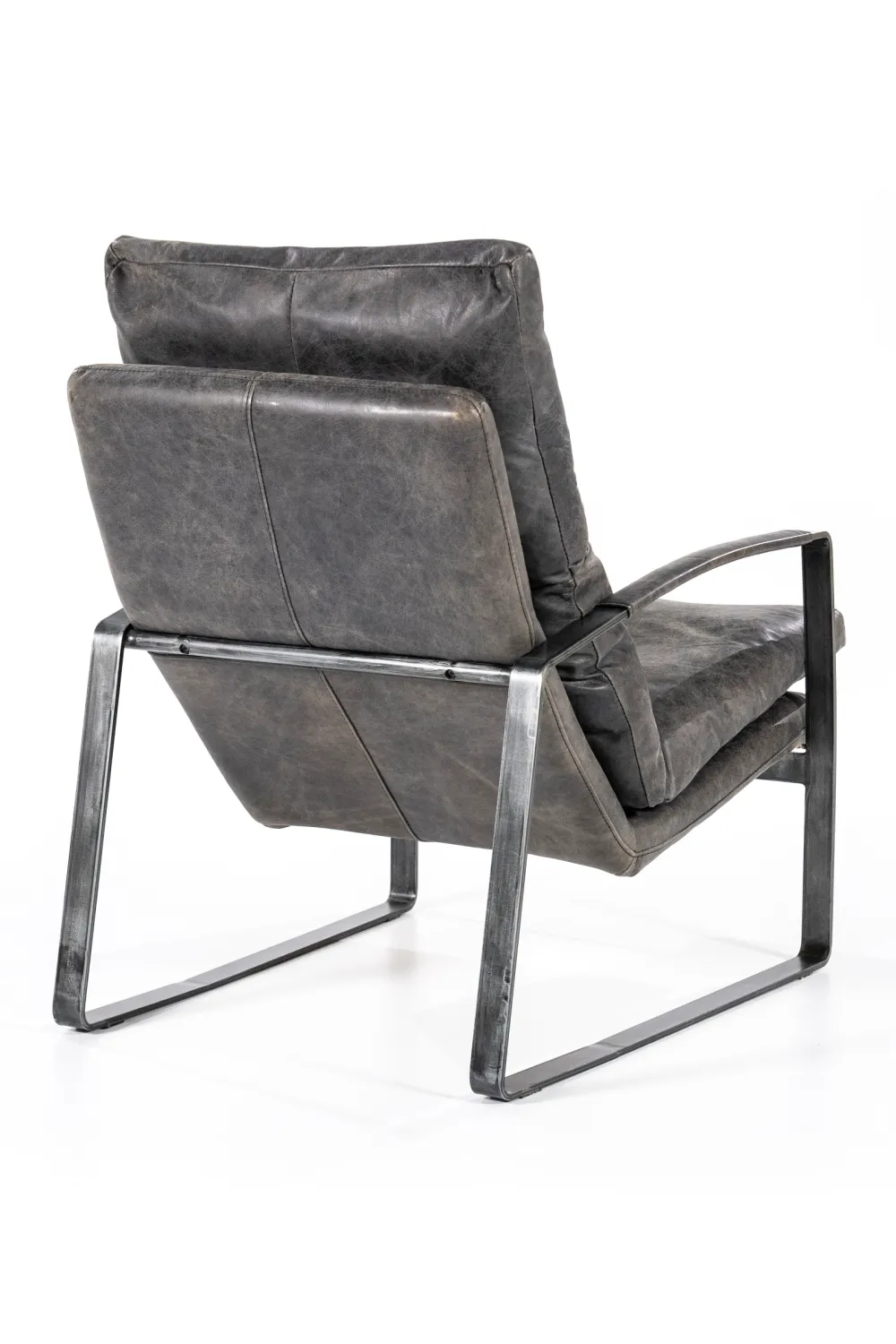 Dark Gray Lounge Chair | Eleonora Lex