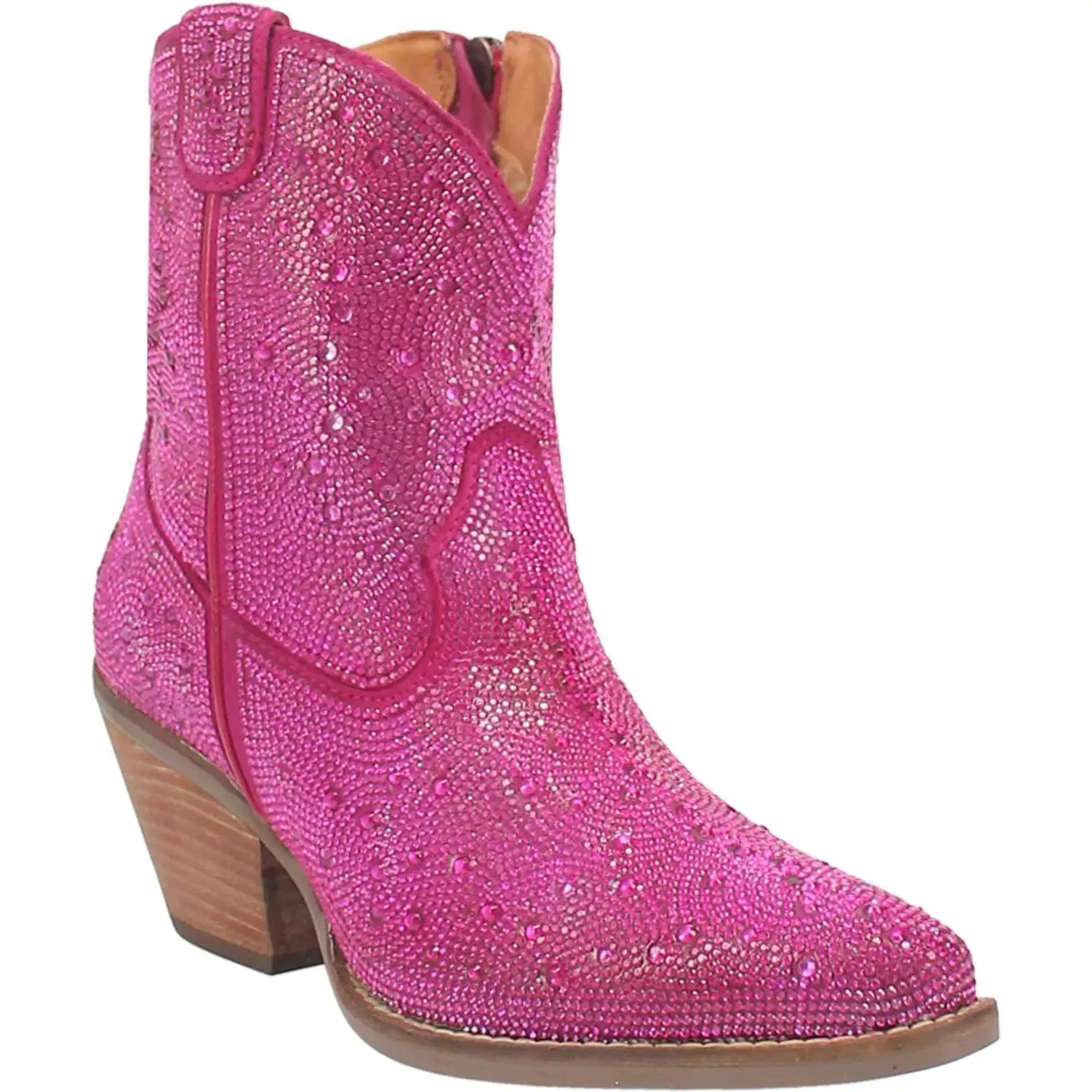 DIngo Rhinestone Cowgirl - Womens Cowgirl Boot