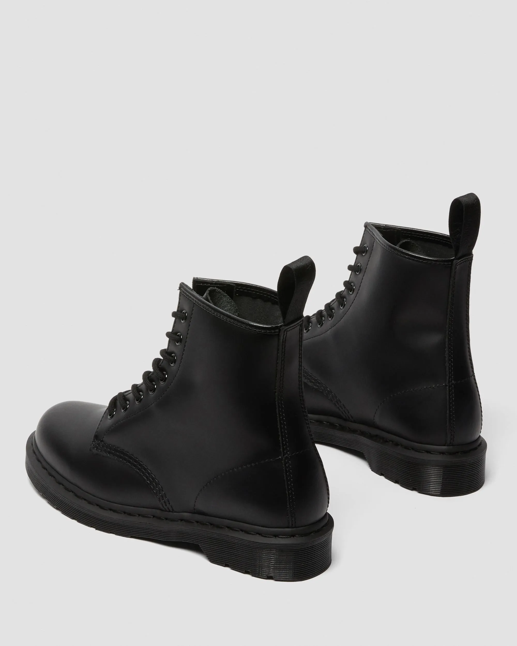 Dr. 1460 Mono smooth leather lace-up boots. Martens