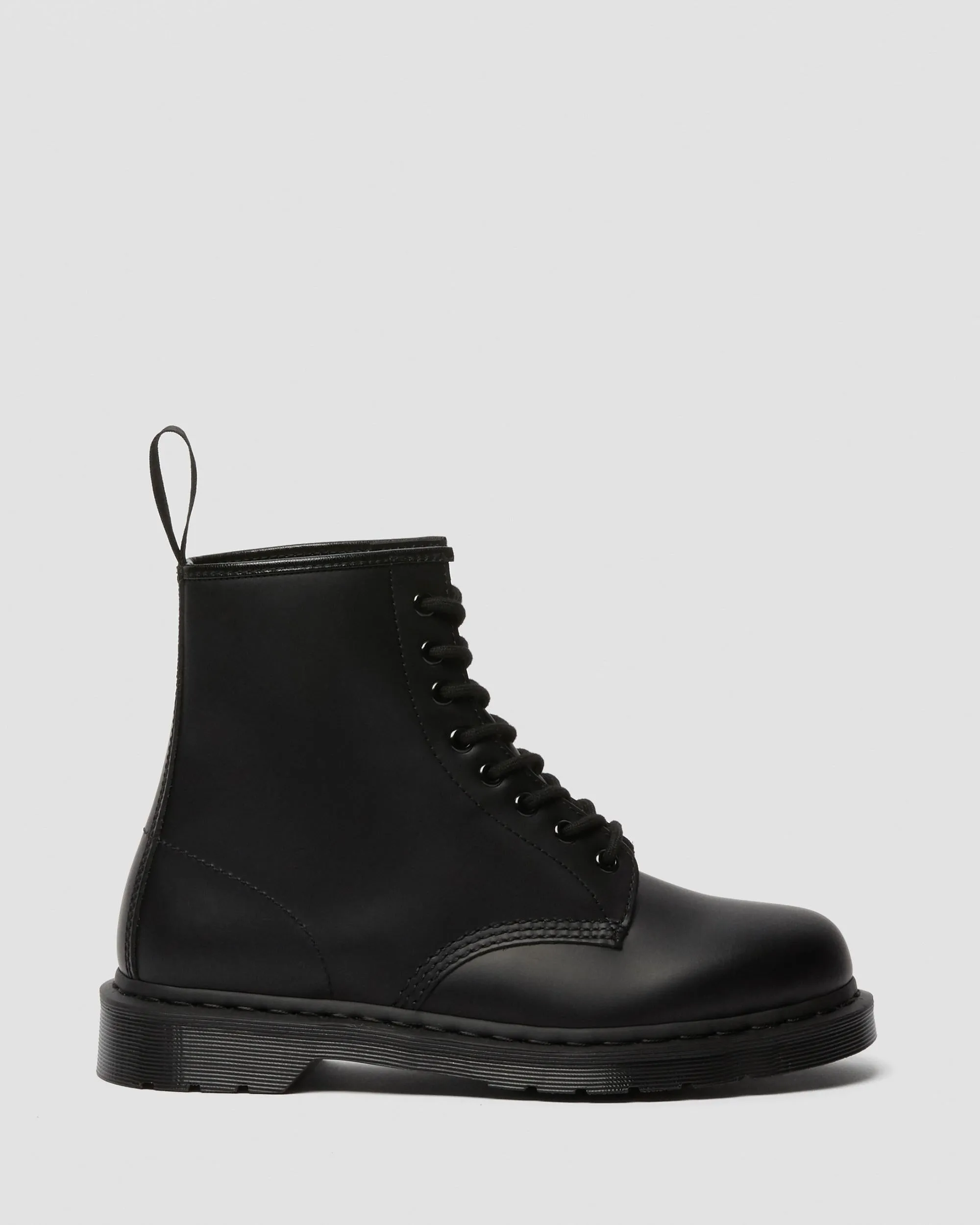 Dr. 1460 Mono smooth leather lace-up boots. Martens