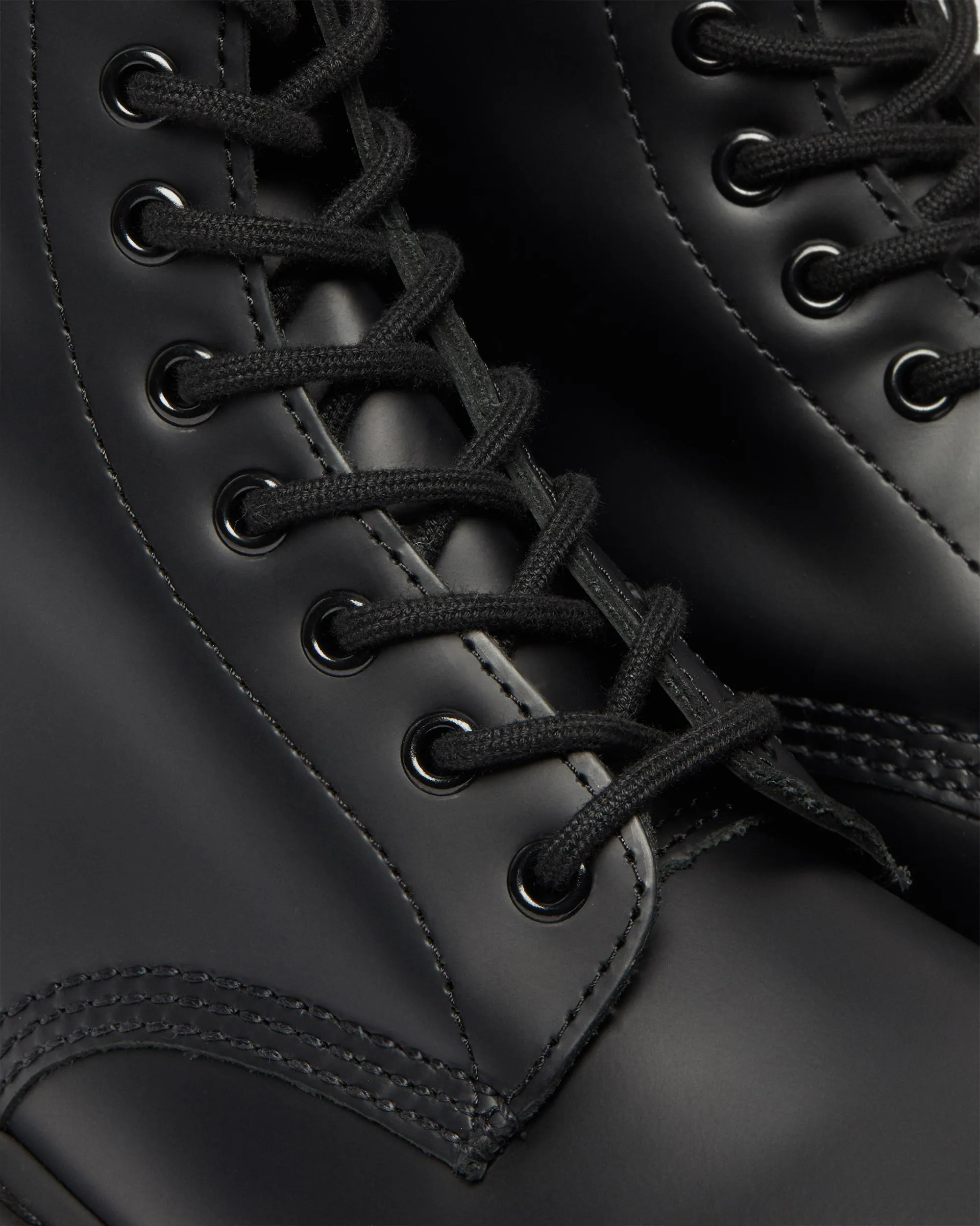 Dr. 1460 Mono smooth leather lace-up boots. Martens