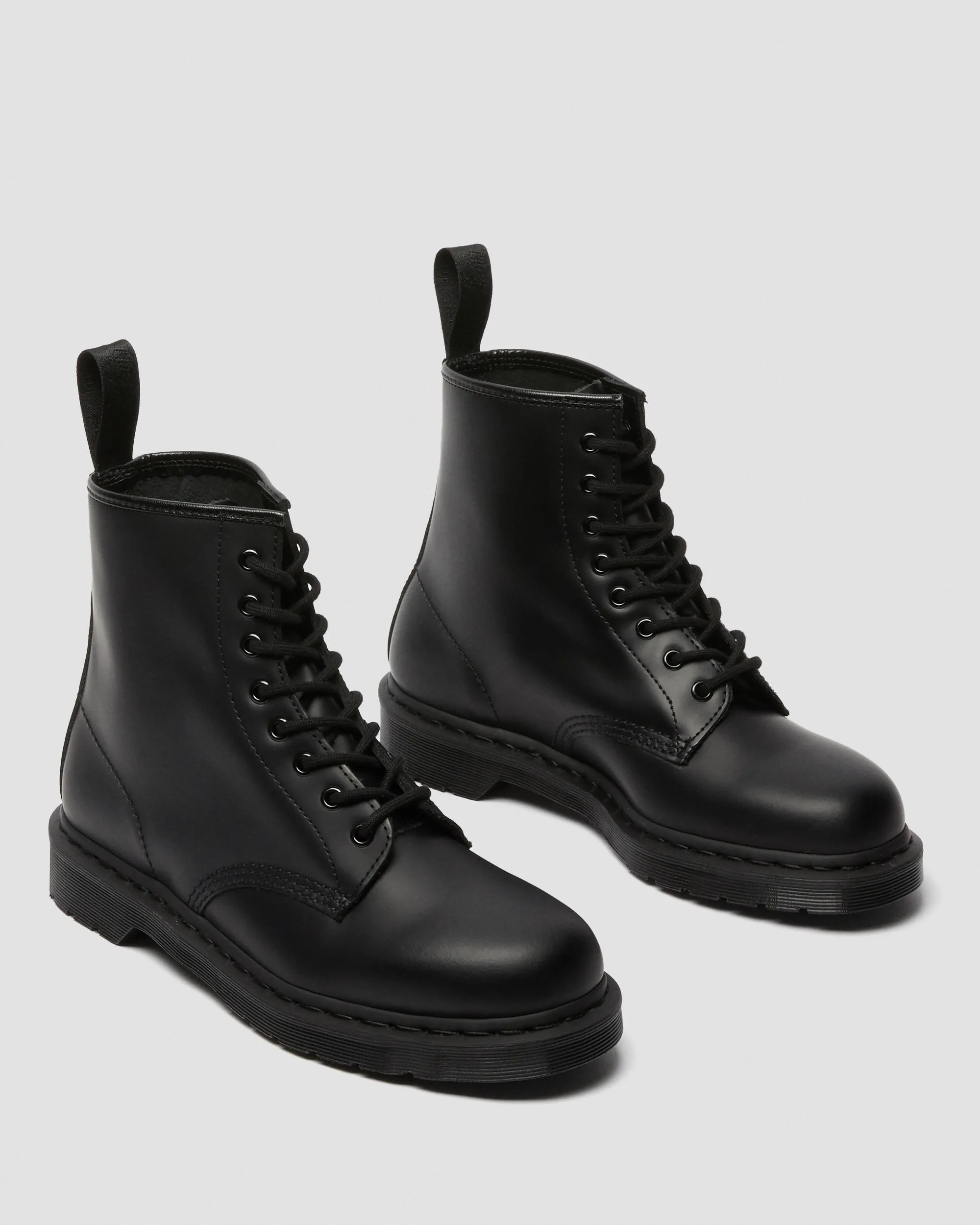 Dr. 1460 Mono smooth leather lace-up boots. Martens