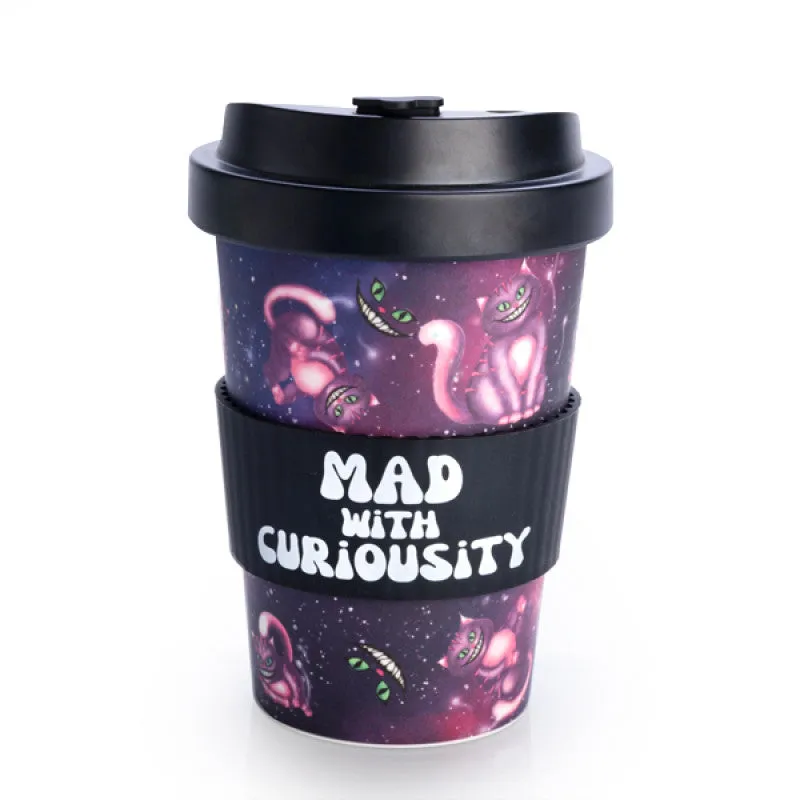 Eco-to-go Bamboo Mad With Curiosity Reusable Cup