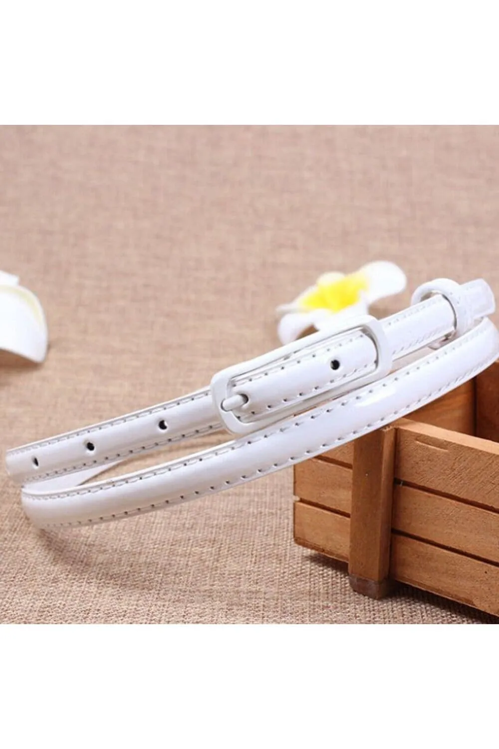 Elegant and Classy Colorful Leather Belt for Women