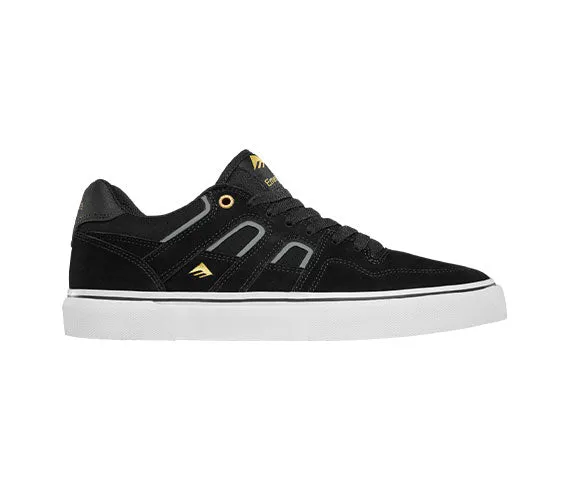 Emerica Tilt G6 Vulc - Black/White/Gold