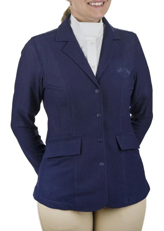 Equine Couture Ladies EquiVent Lite Show Coat