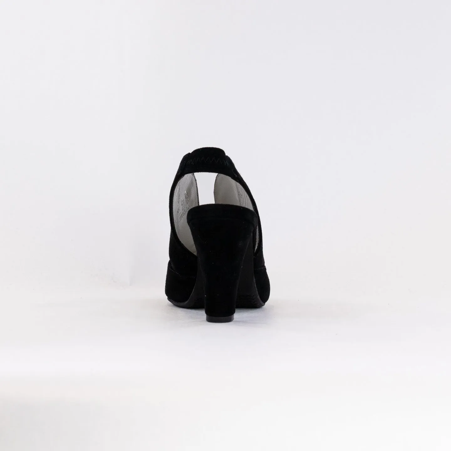 Eric Michael Peru (Women's) - Black Suede