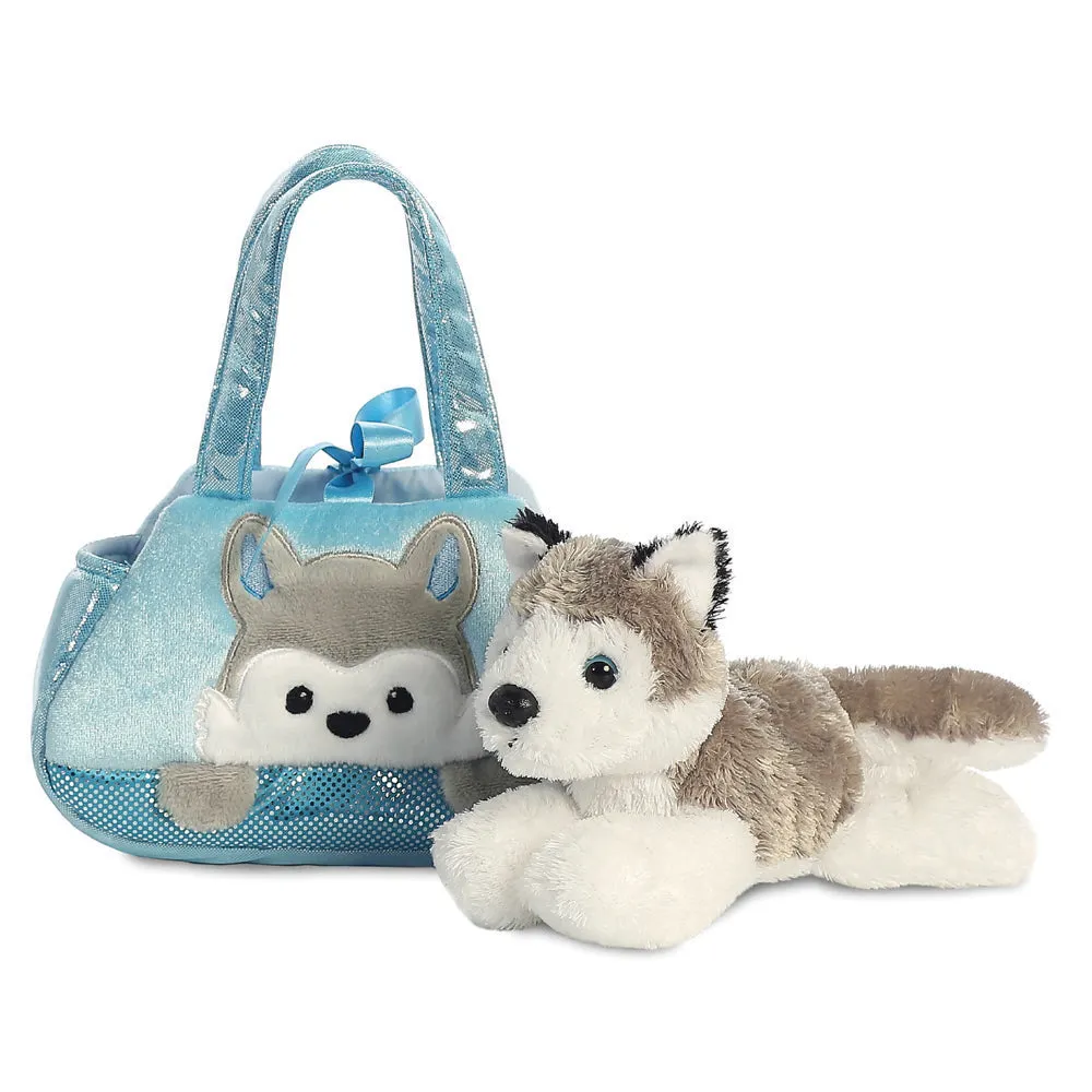 Fancy Pal Husky Soft Toy