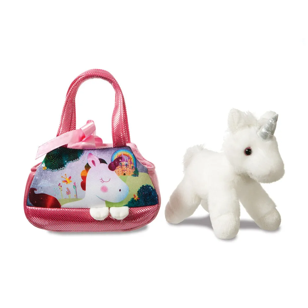 Fancy Pal Melody Unicorn Soft Toy