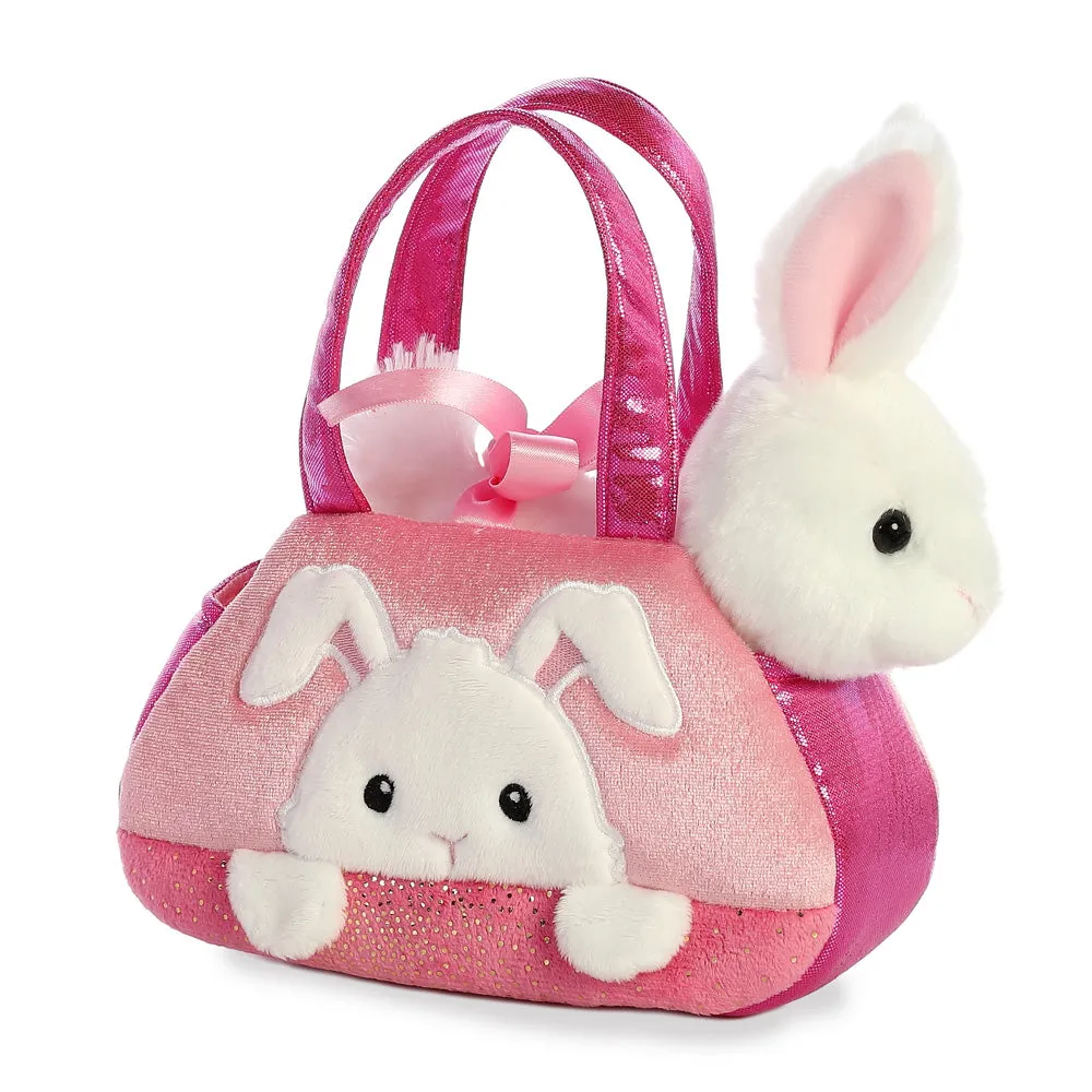 Fancy Pal Peek-a-Boo Rabbit Soft Toy