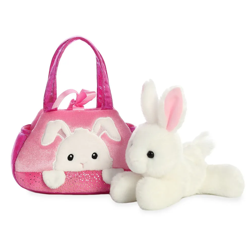 Fancy Pal Peek-a-Boo Rabbit Soft Toy