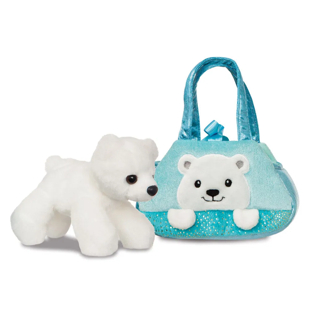 Fancy Pal Polar Bear Soft Toy