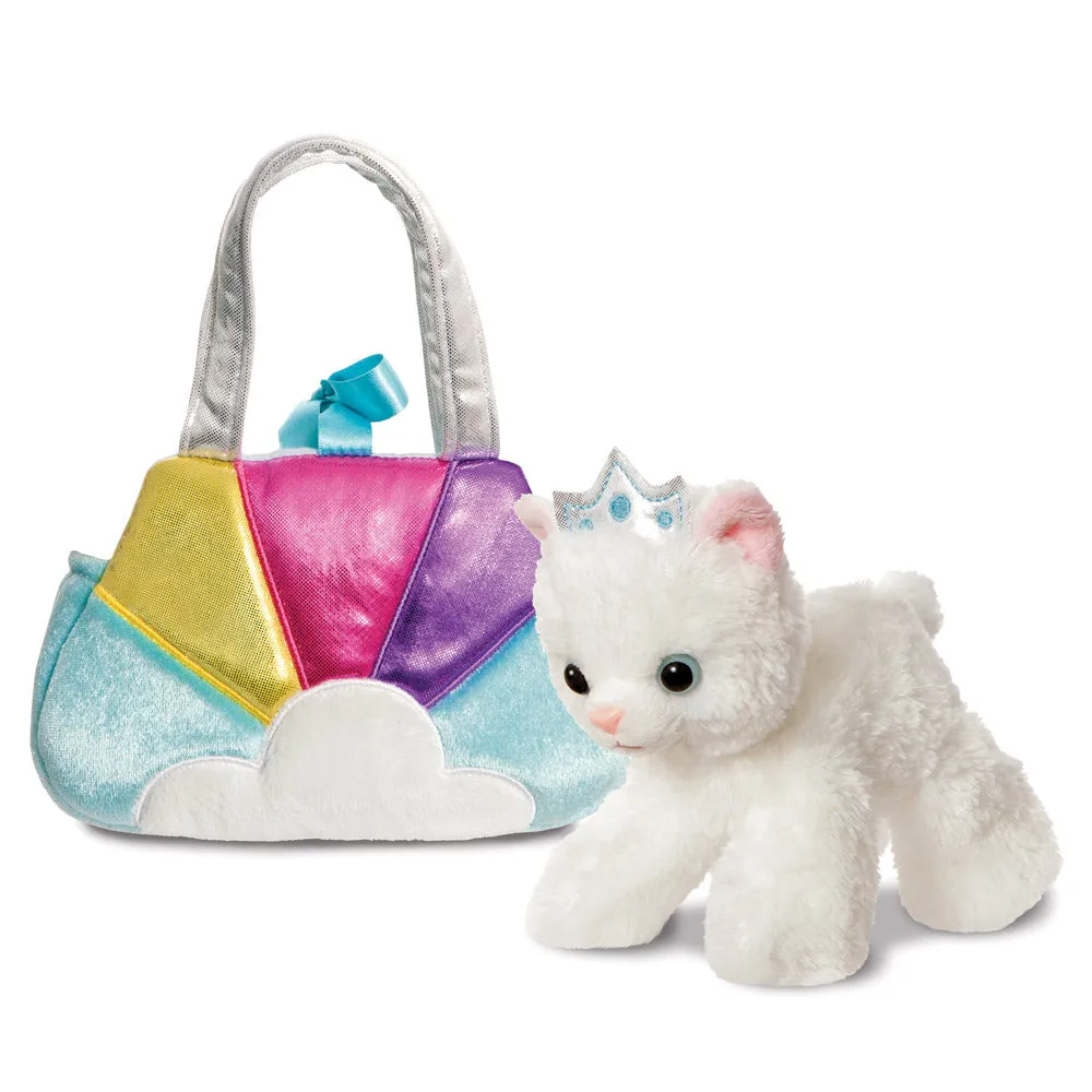 Fancy Pal Rainbow Princess Cat Soft Toy