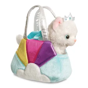 Fancy Pal Rainbow Princess Cat Soft Toy