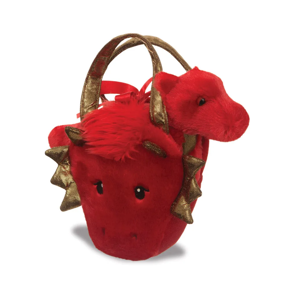 Fancy Pal Red Dragon Soft Toy