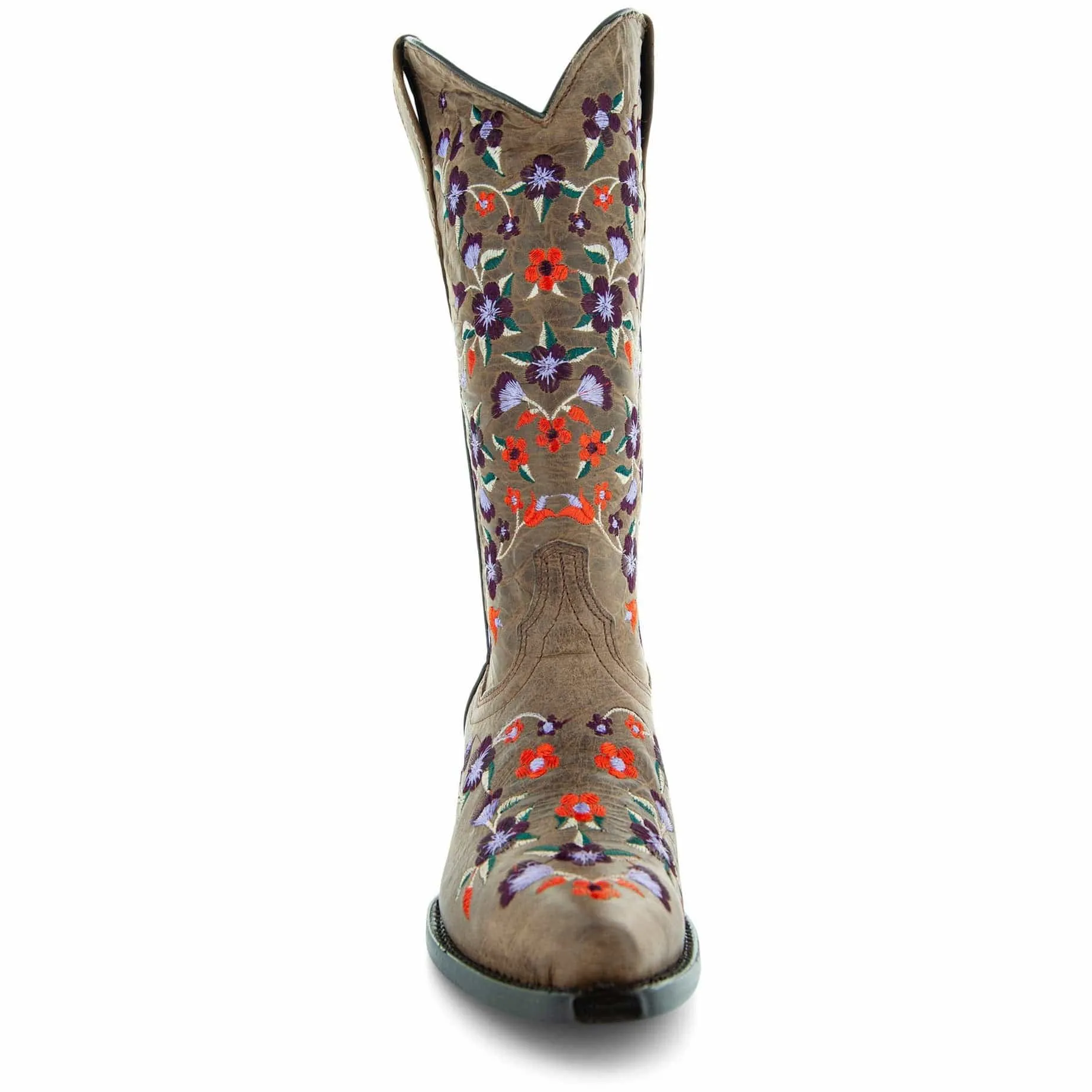 Flower Cowgirl Boots | Floral Fantasy Cowgirl Boots (M50031)