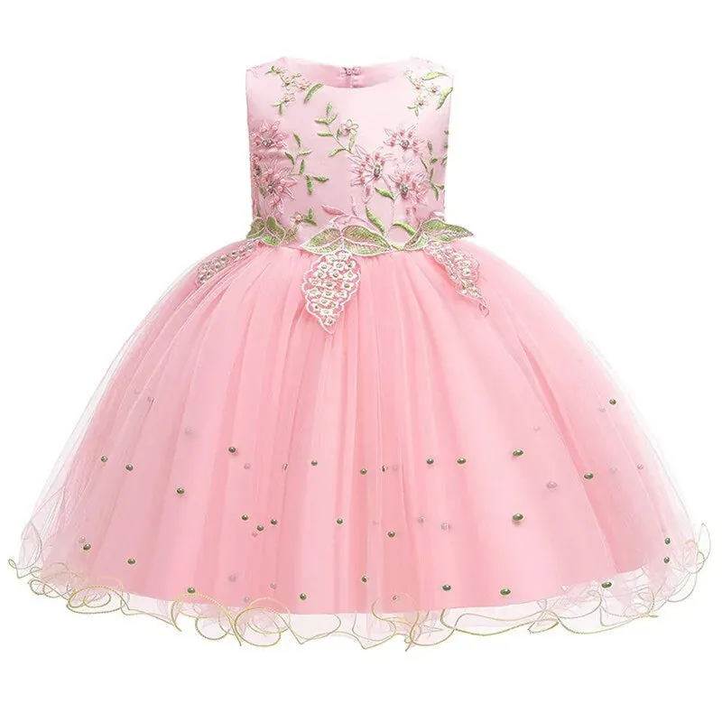 Flower Tulle Dress