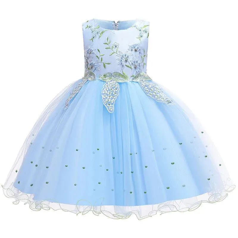 Flower Tulle Dress