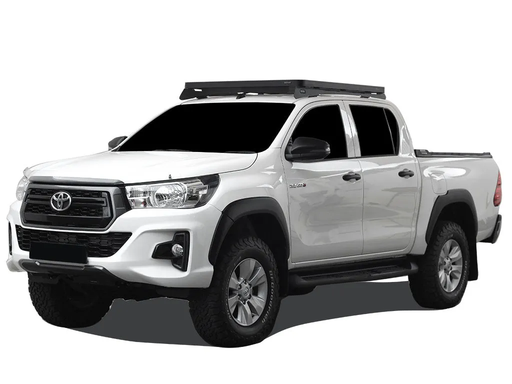 FRONT RUNNER Toyota Hilux Revo DC (2016-2021) Slimline II Roof Rack Kit / Low Profile