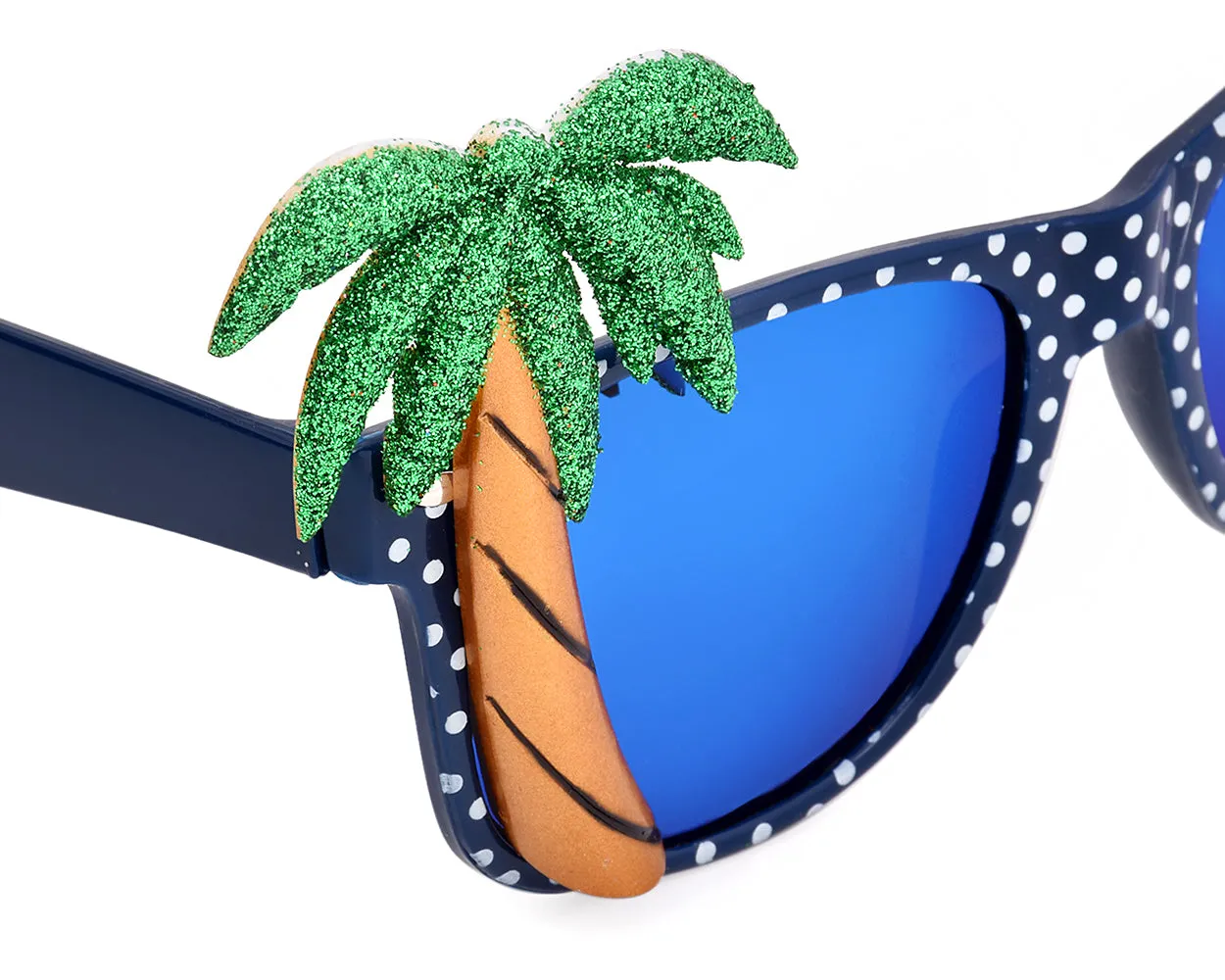 Funny Party Sunglasses Hawaiian Tropical Glasses Set of 2