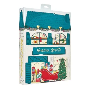 Hemline Grotto Sewing themed Advent Calendar - 2023 Design