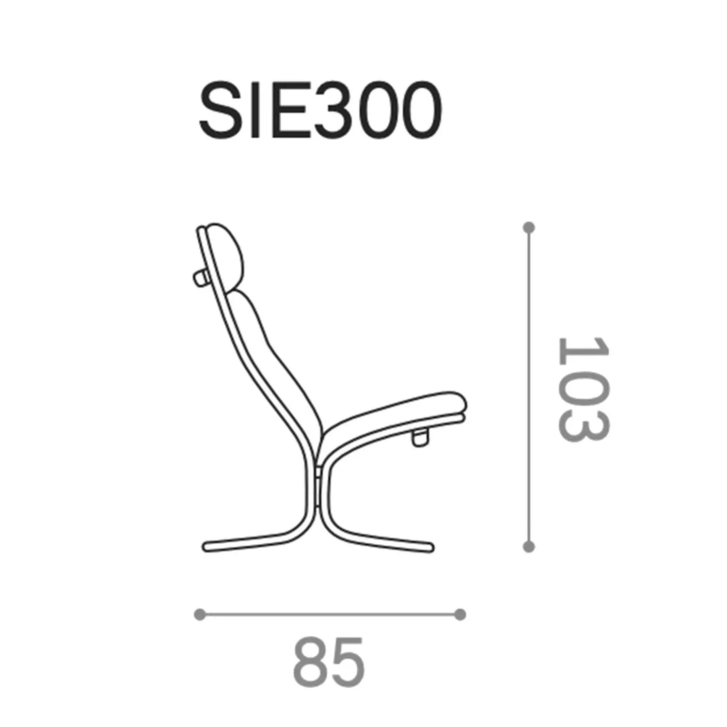 hjelle | siesta classic 300 chair | high back | oak   hemsen HA19 leather