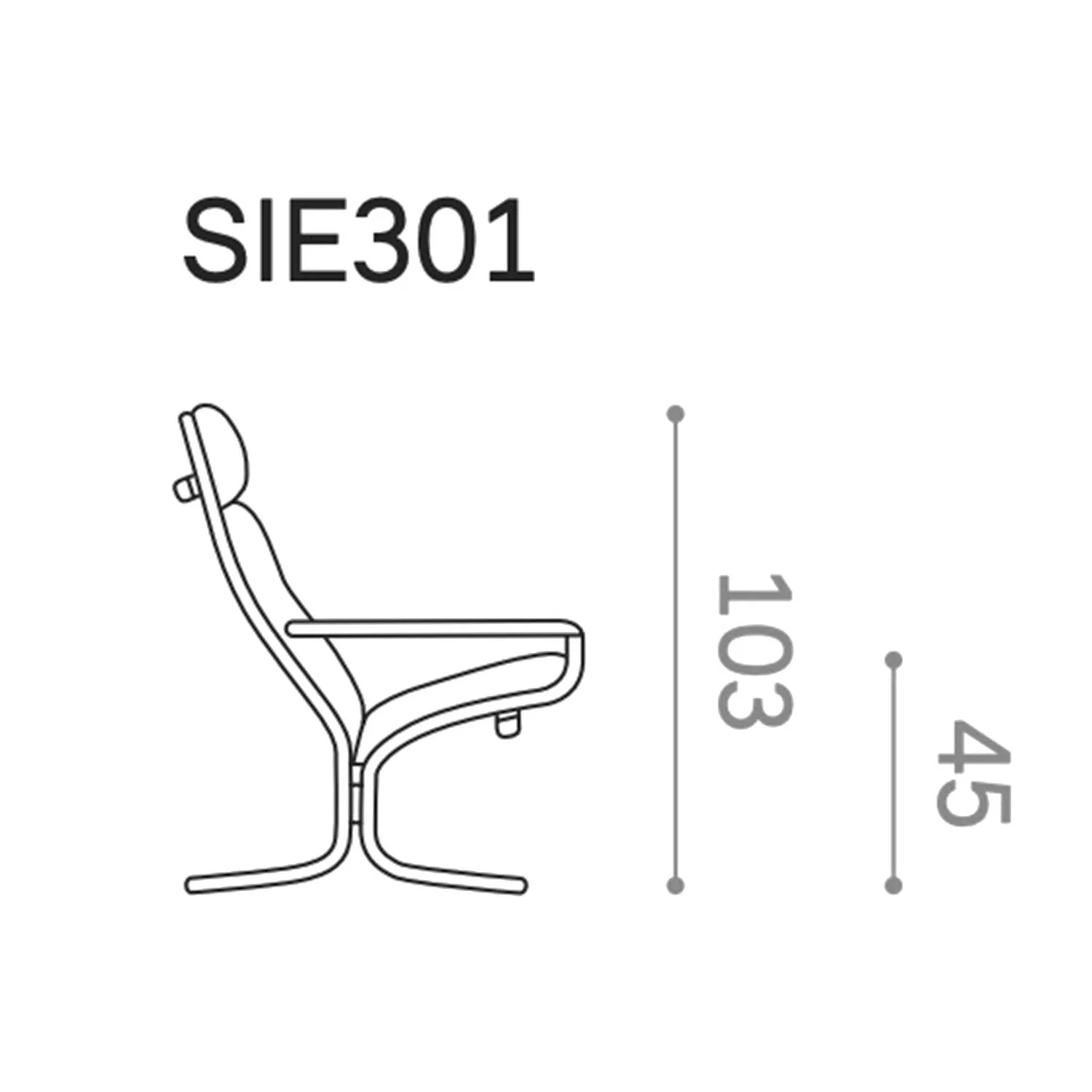 hjelle | siesta classic 301 chair | high back with arms | oak   rustical tan leather