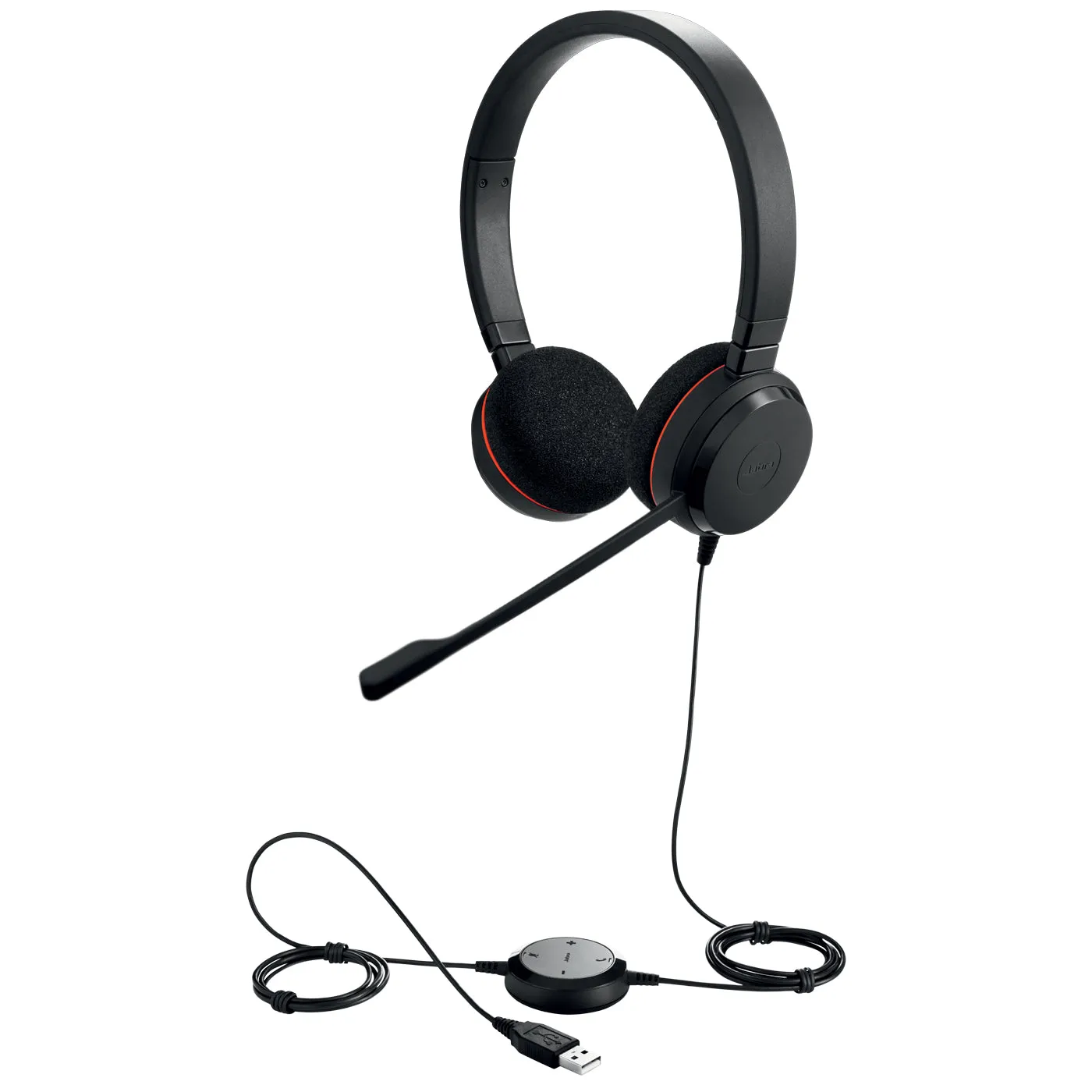 Jabra Evolve 20 Ms Stereo - Headset