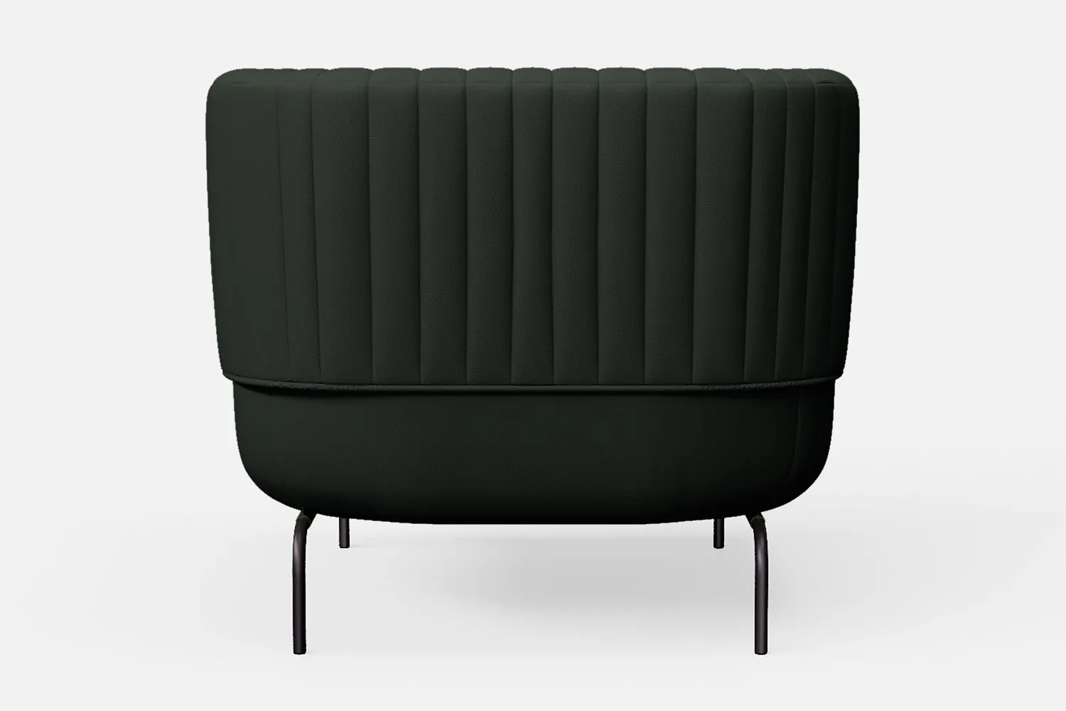 Jackson Armchair Green Leather