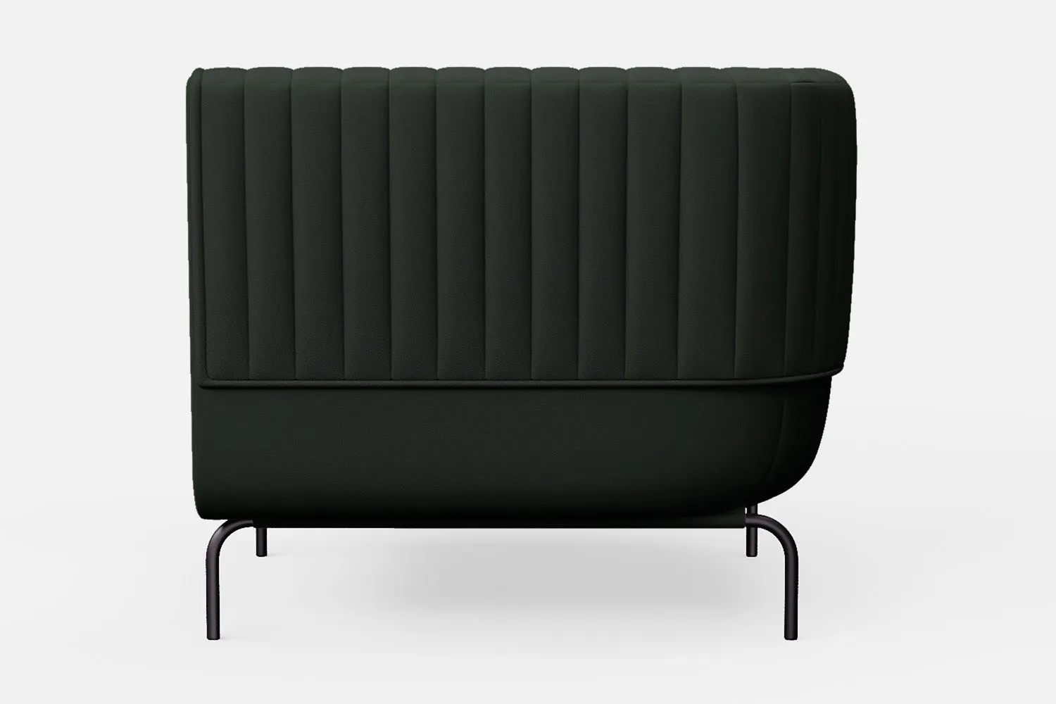 Jackson Armchair Green Leather