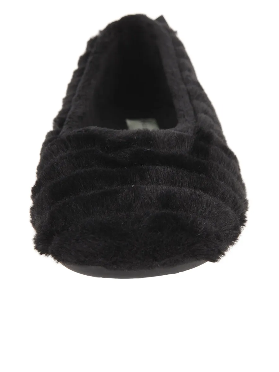 Jane Faux Fur Slipper