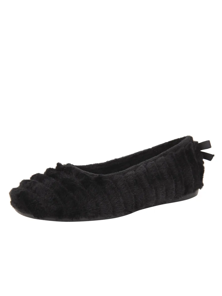 Jane Faux Fur Slipper