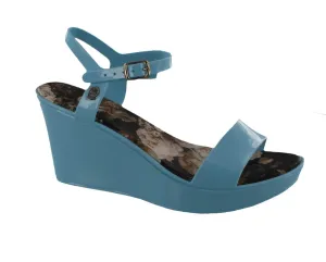 Jelly Footwear Sandal Platform Turquoise