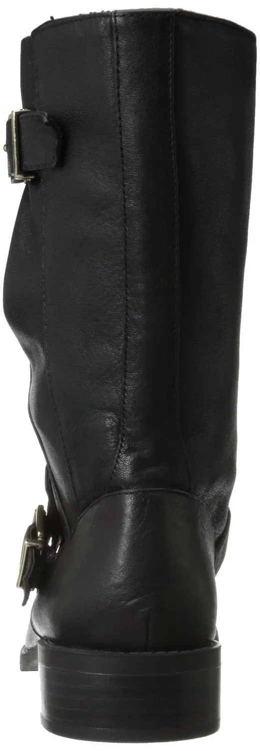 Jessica Simpson Skylare Black Motorcycle Boots  (Women)